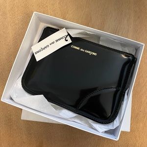Comme des Garcons Glossy Wallet